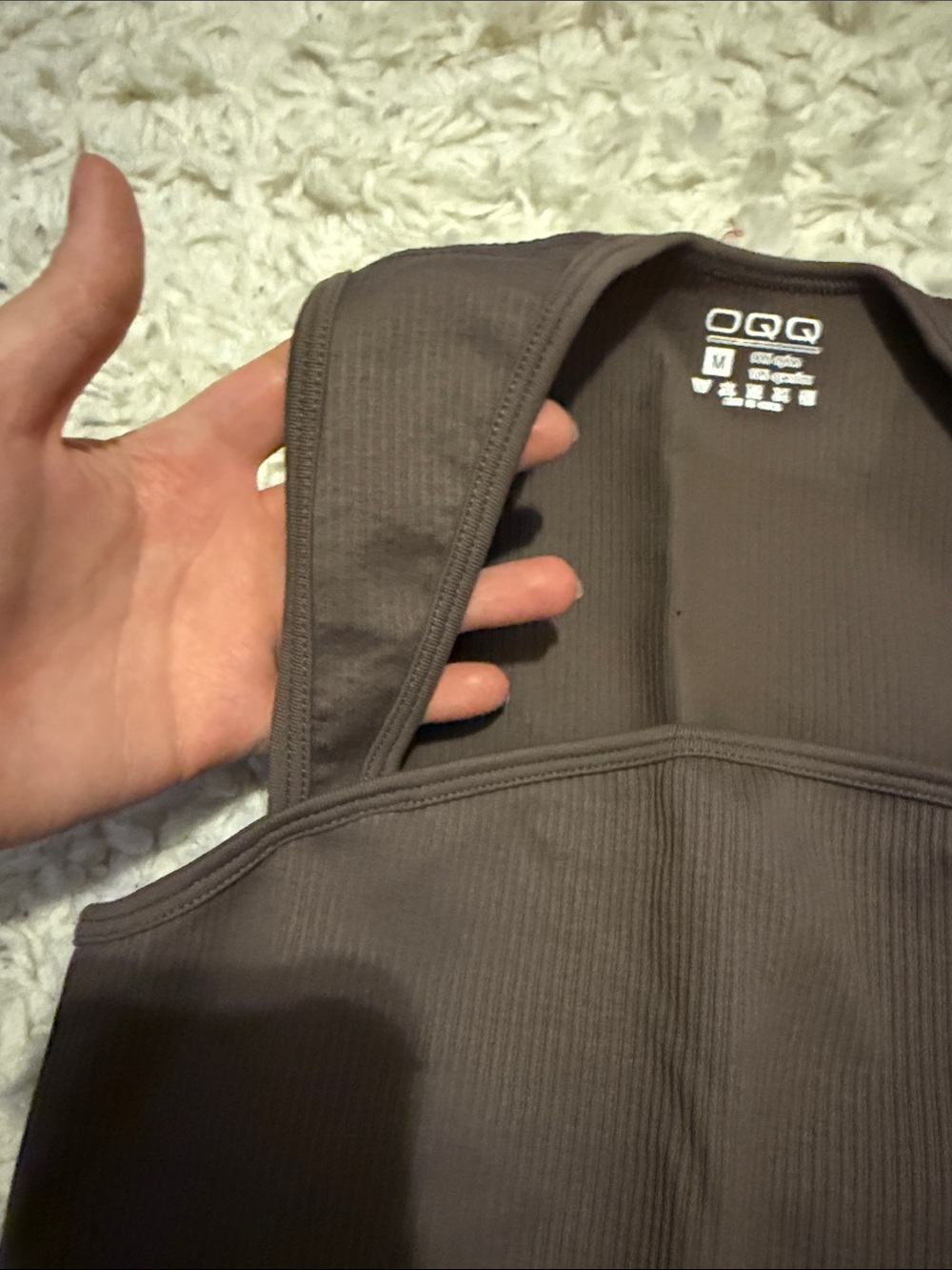 Seamless Ribbed Romper - Picture 3 of 4